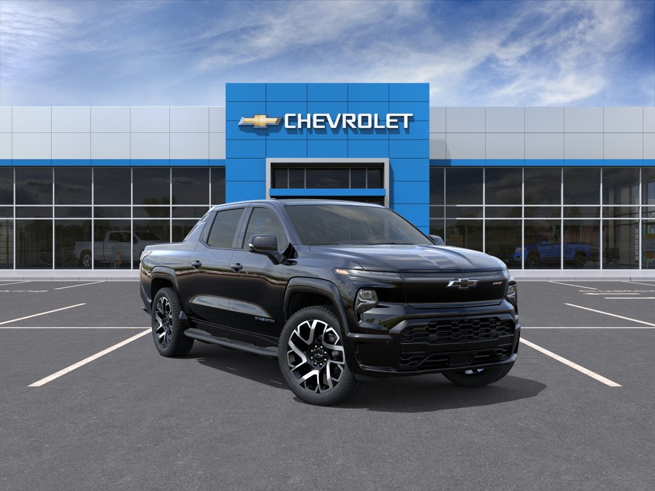 2025 Chevrolet Silverado EV RST Max Range's photo