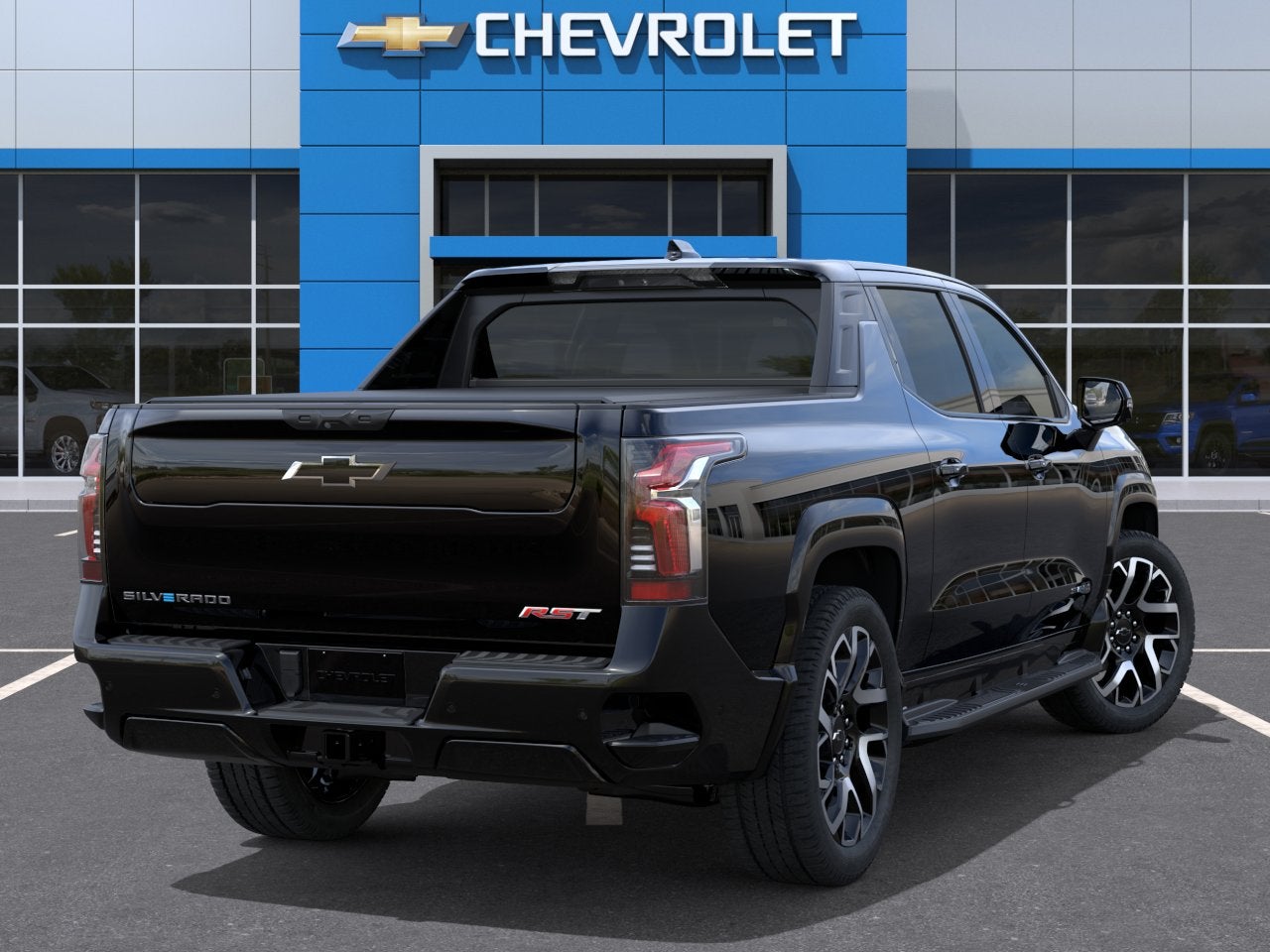 2025 Chevrolet Silverado EV RST - Max Range