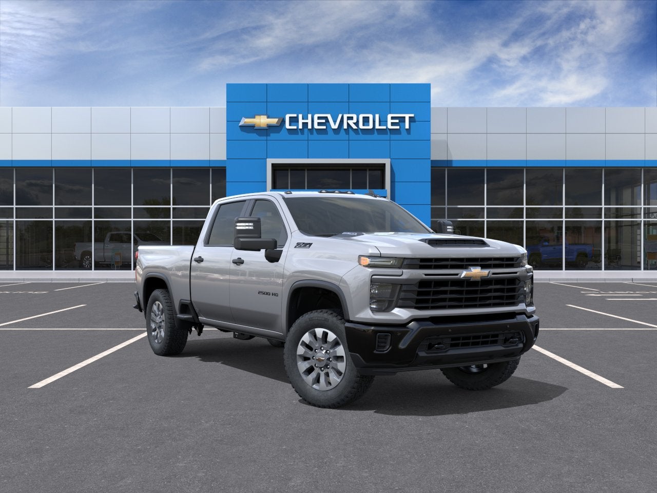 2026 Chevrolet Silverado 2500HD
