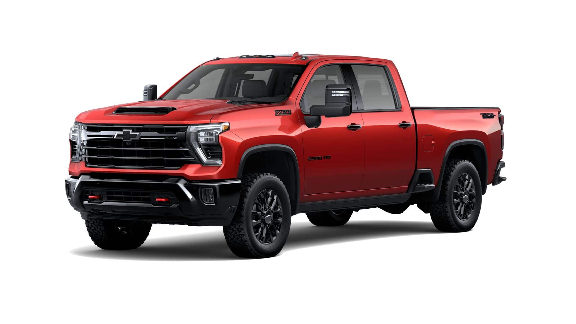 2026 Chevrolet Silverado HD's photo