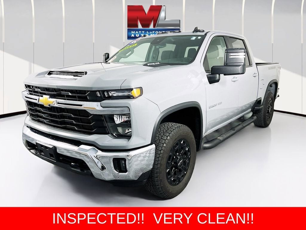 2024 Chevrolet Silverado 2500 HD LT