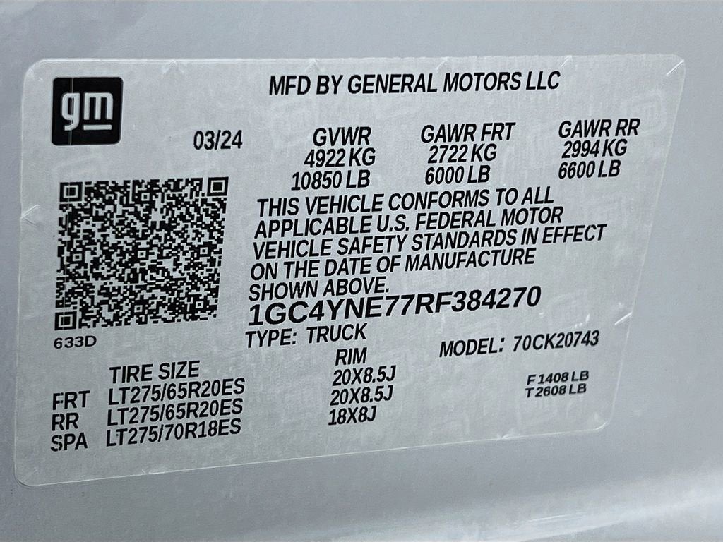 2024 Chevrolet Silverado 2500 HD LT