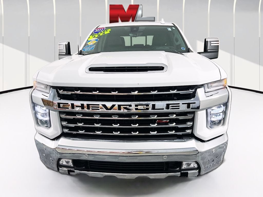 2022 Chevrolet Silverado 2500 HD LTZ