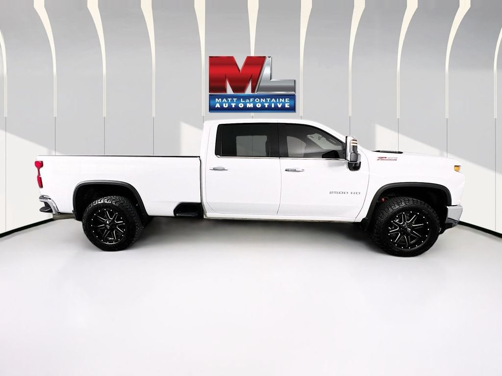 2022 Chevrolet Silverado 2500 HD LTZ