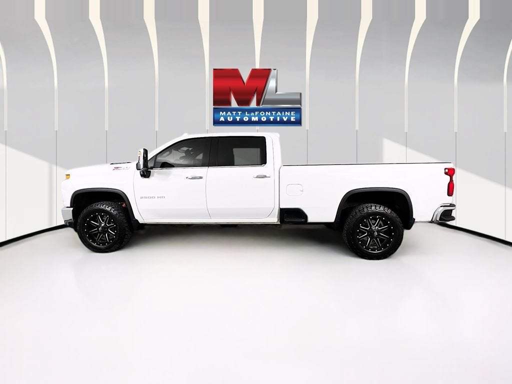2022 Chevrolet Silverado 2500 HD LTZ