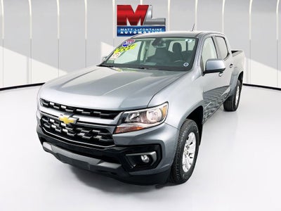 2021 Chevrolet Colorado 4WD LT