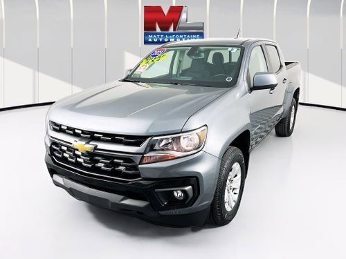 2021 Chevrolet Colorado 4WD LT