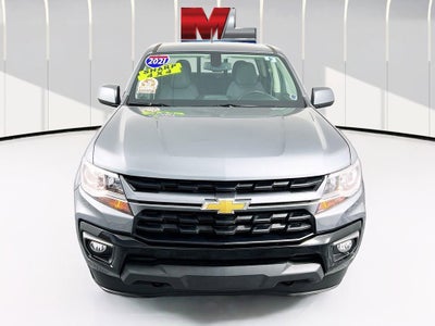 2021 Chevrolet Colorado 4WD LT