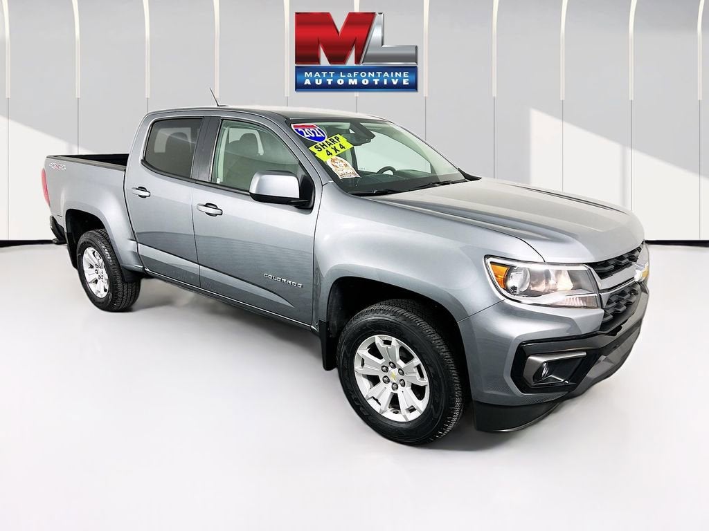 2021 Chevrolet Colorado 4WD LT