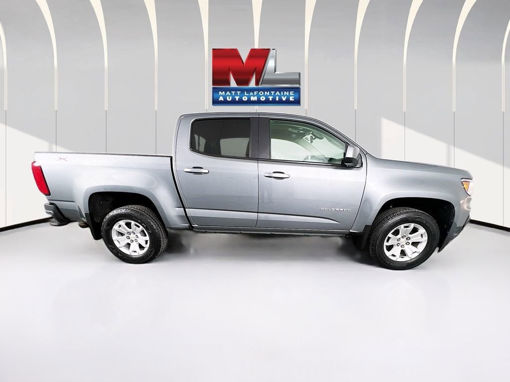 2021 Chevrolet Colorado 4WD LT