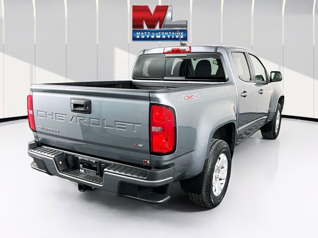 2021 Chevrolet Colorado 4WD LT