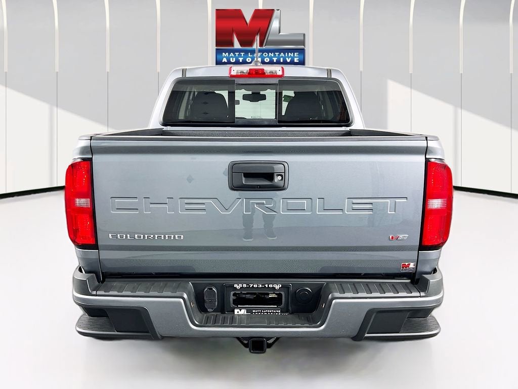 2021 Chevrolet Colorado 4WD LT