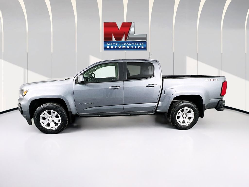 2021 Chevrolet Colorado 4WD LT