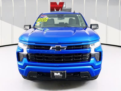 2025 Chevrolet Silverado 1500 RST