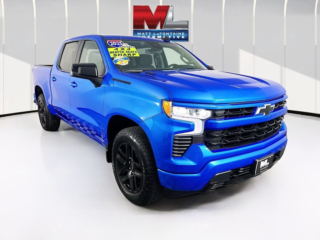 2025 Chevrolet Silverado 1500 RST