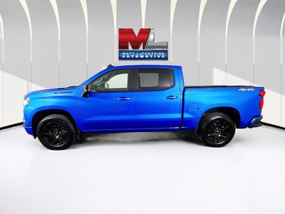 2025 Chevrolet Silverado 1500 RST