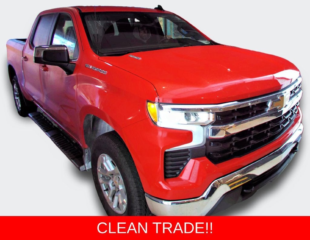 2025 Chevrolet Silverado 1500 LT (2FL)
