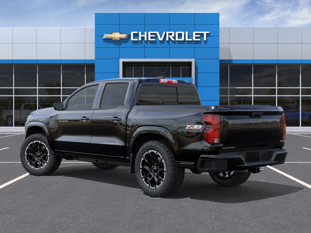 2026 Chevrolet Colorado Z71
