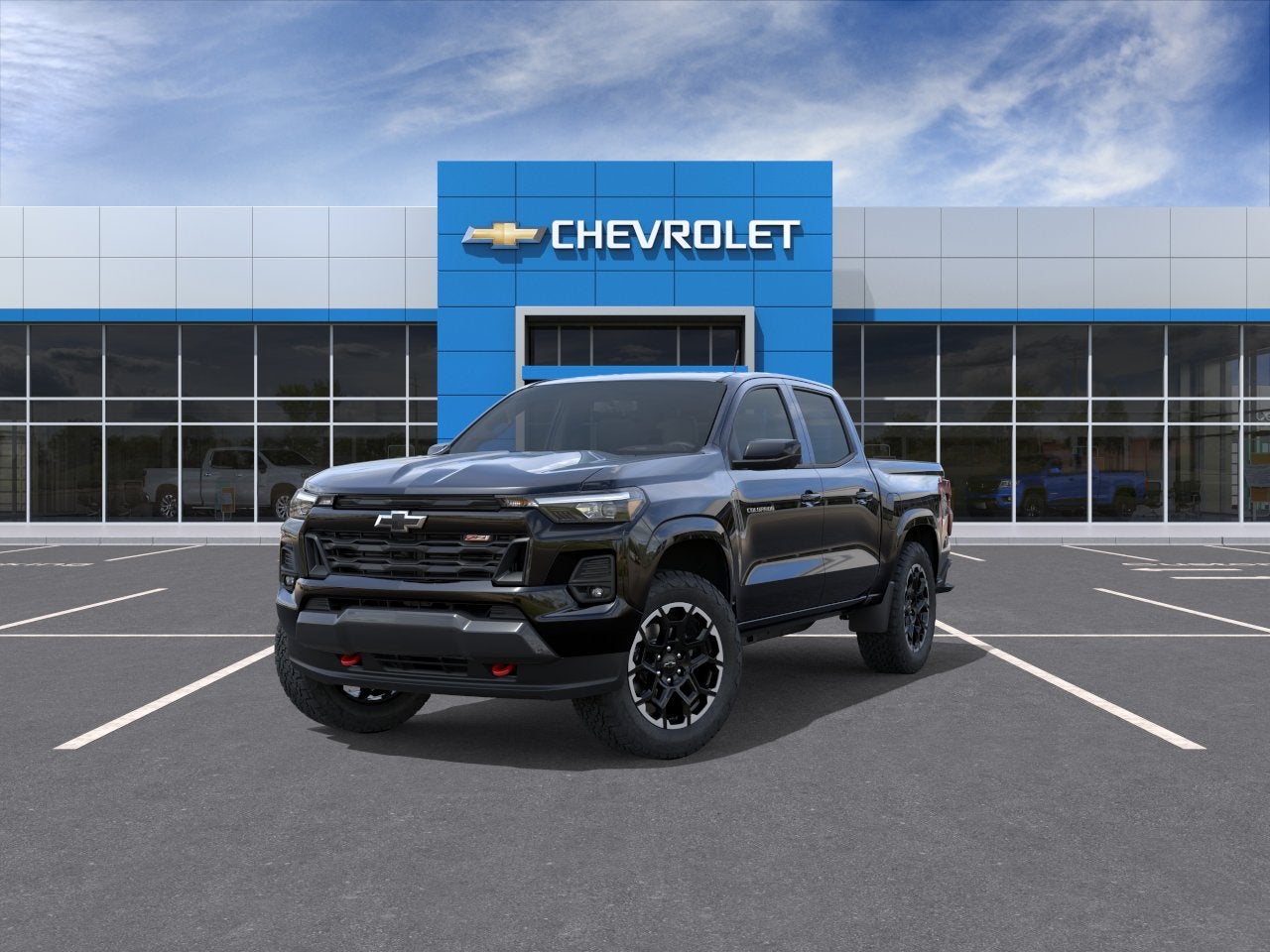 2026 Chevrolet Colorado Z71