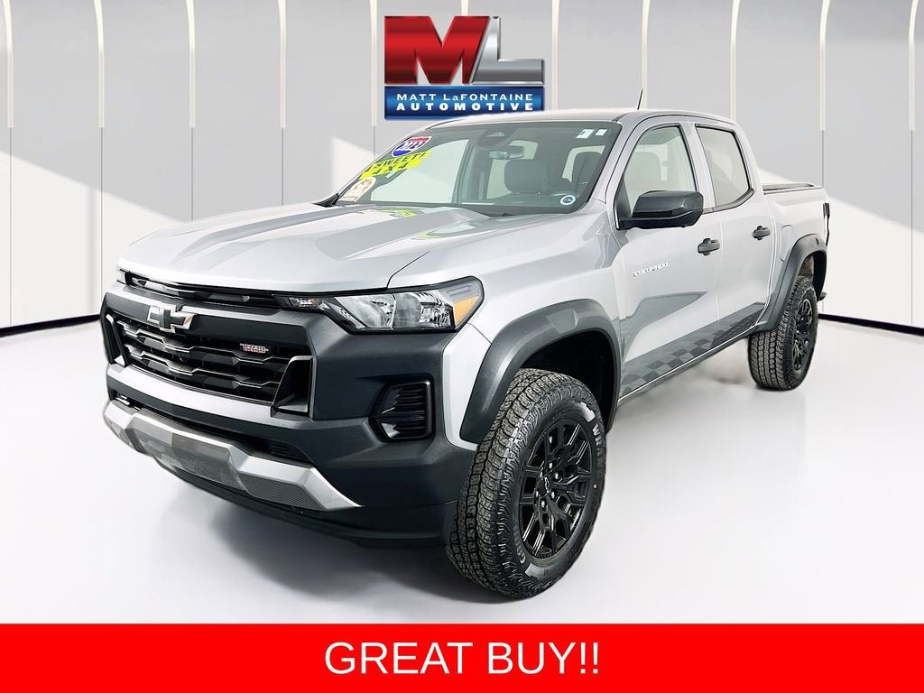 2023 Chevrolet Colorado Trail Boss
