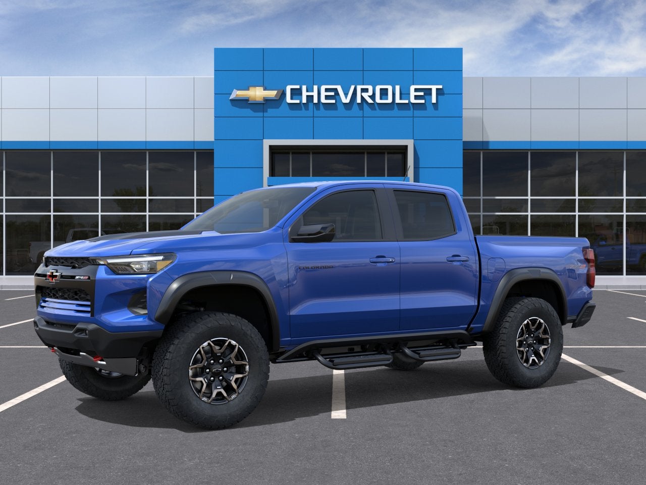 2026 Chevrolet Colorado ZR2