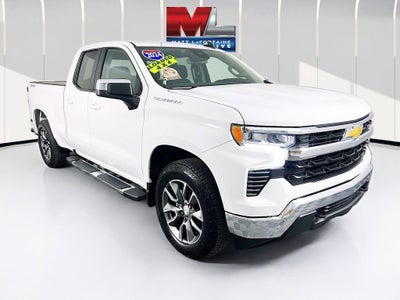 2024 Chevrolet Silverado 1500 LT (2FL)
