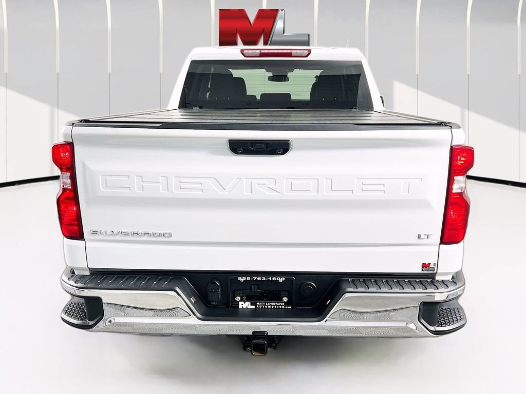 2024 Chevrolet Silverado 1500 LT (2FL)