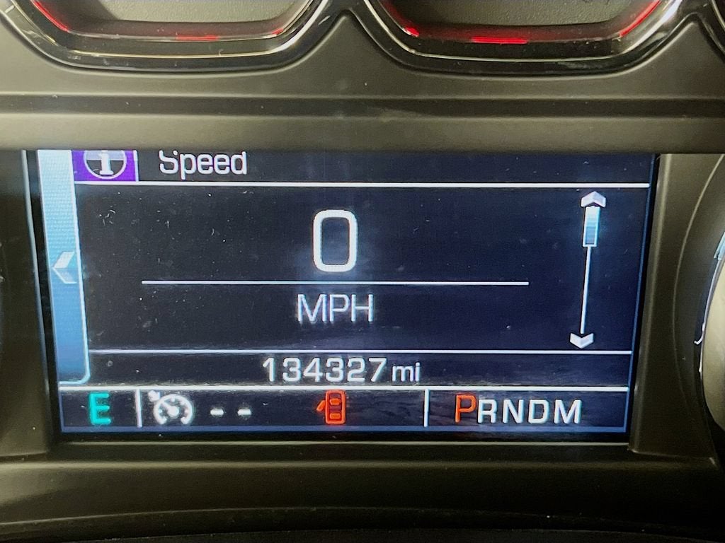 2016 Chevrolet Silverado 1500 LT