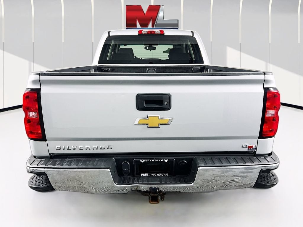 2016 Chevrolet Silverado 1500 LT