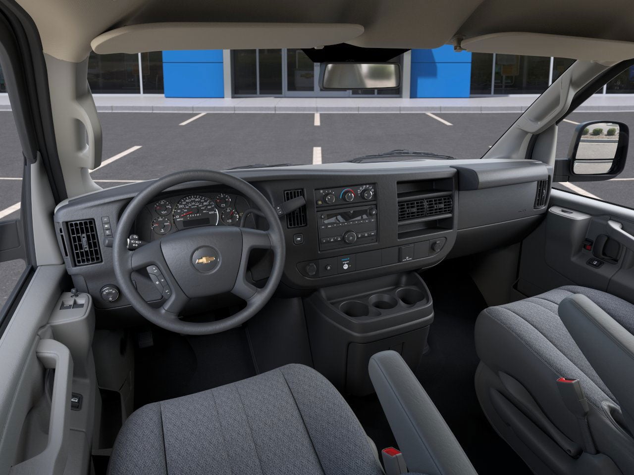 2026 Chevrolet Express Cargo 1WT