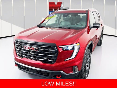 2024 GMC Acadia AT4