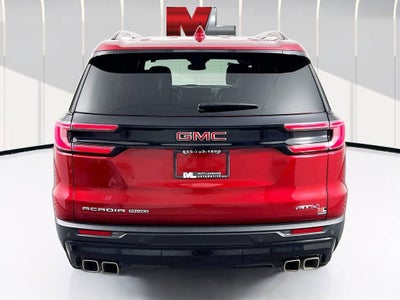 2024 GMC Acadia AT4