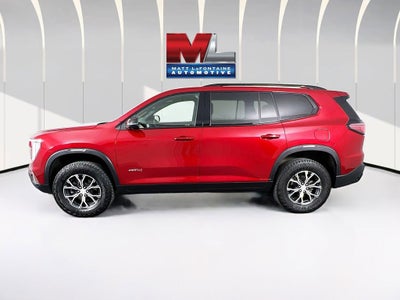 2024 GMC Acadia AT4