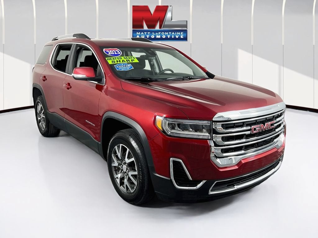2023 GMC Acadia SLE
