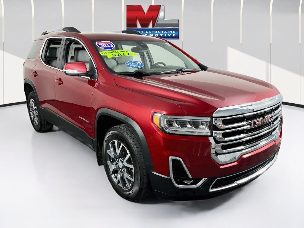 2023 GMC Acadia SLT