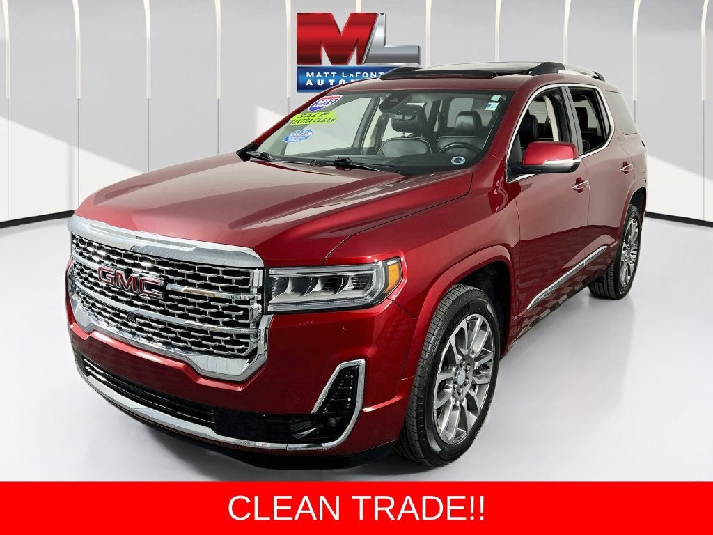 2023 GMC Acadia Denali