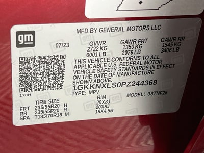 2023 GMC Acadia Denali