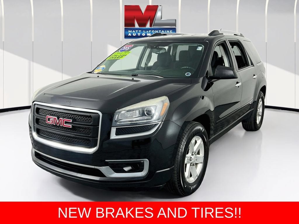 2015 GMC Acadia SLE
