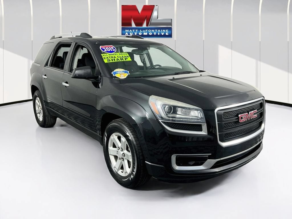 2015 GMC Acadia SLE