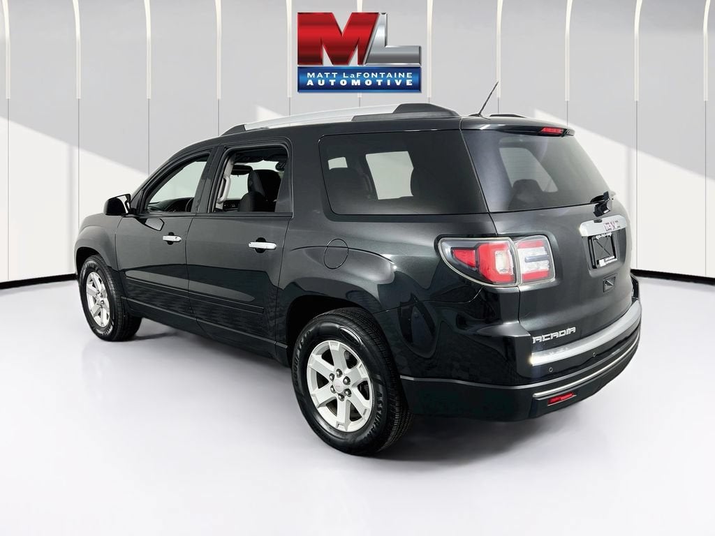 2015 GMC Acadia SLE