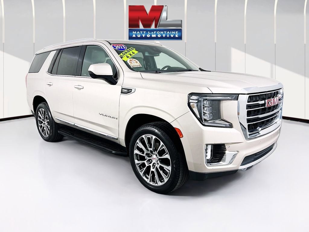 2023 GMC Yukon SLT
