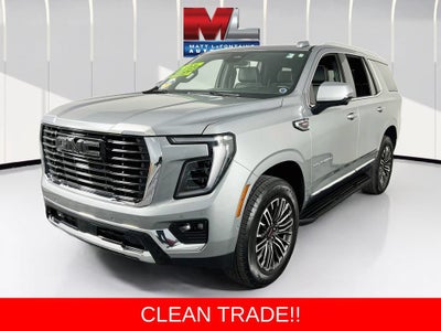 2025 GMC Yukon Elevation