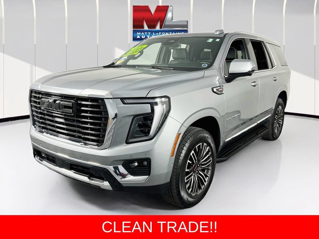 2025 GMC Yukon Elevation