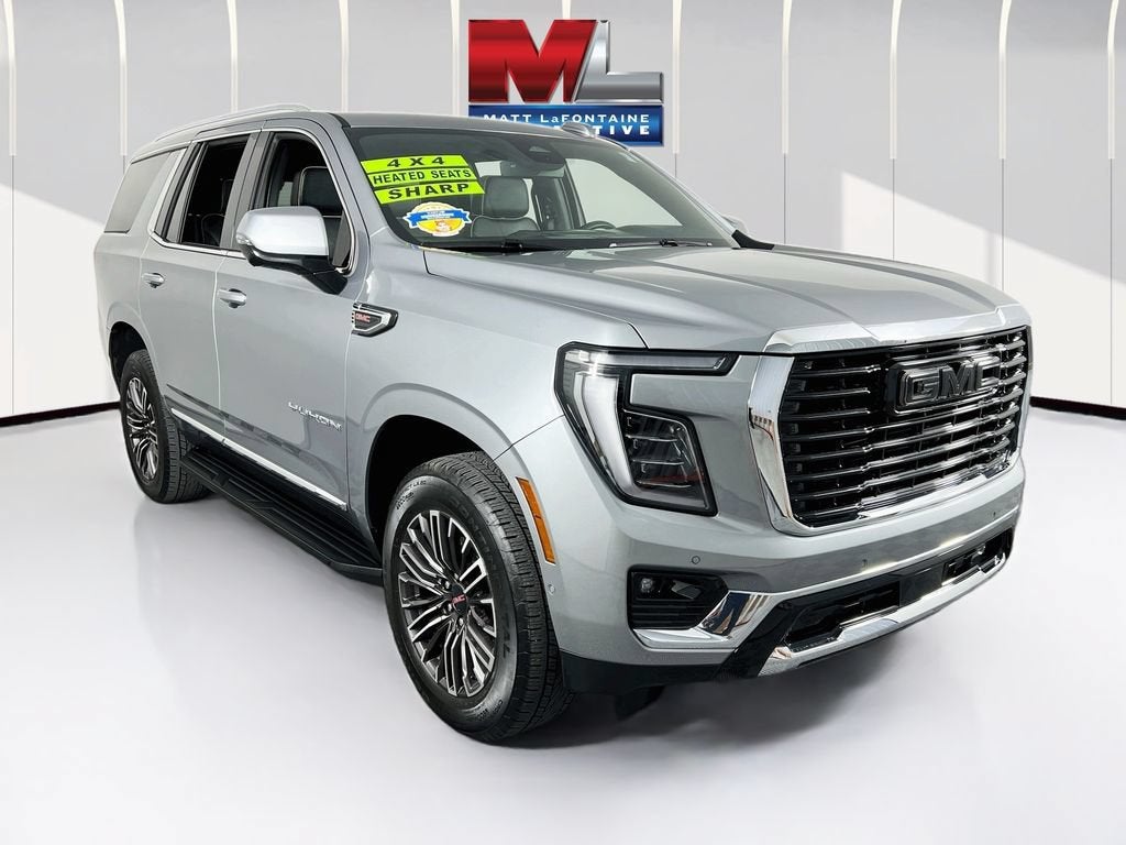 2025 GMC Yukon Elevation