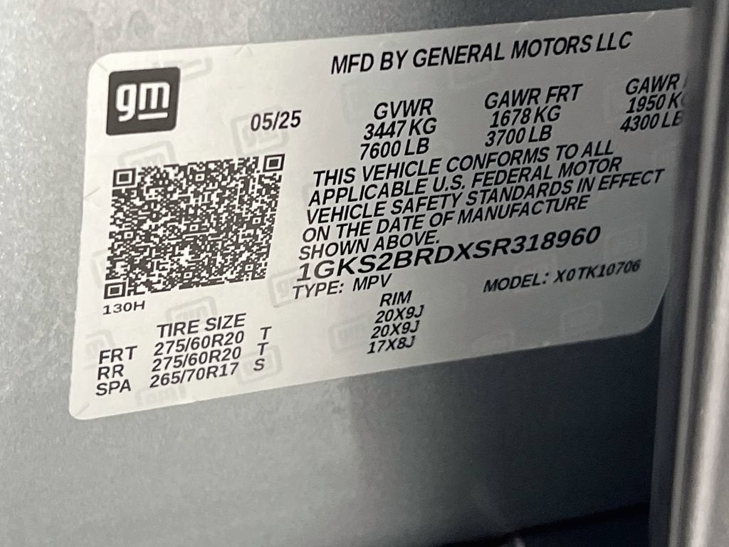 2025 GMC Yukon Elevation