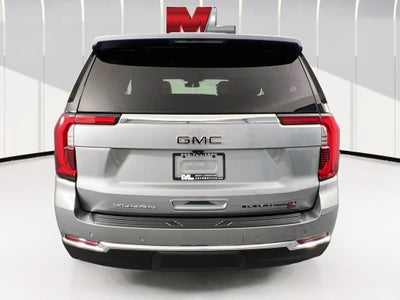 2025 GMC Yukon Elevation
