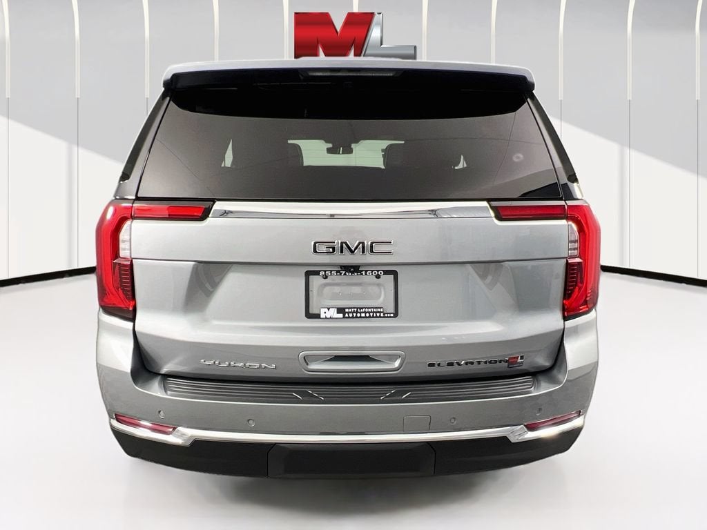2025 GMC Yukon Elevation
