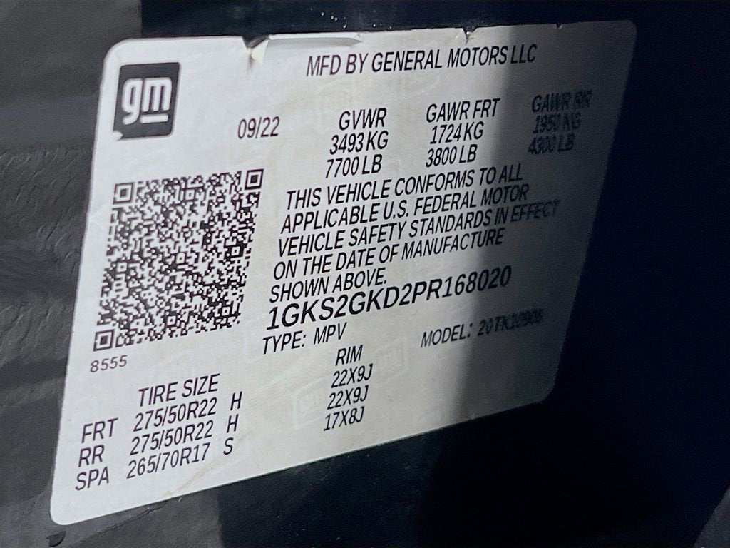2023 GMC Yukon XL SLT