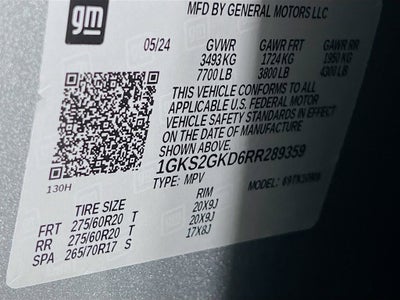 2024 GMC Yukon XL SLT