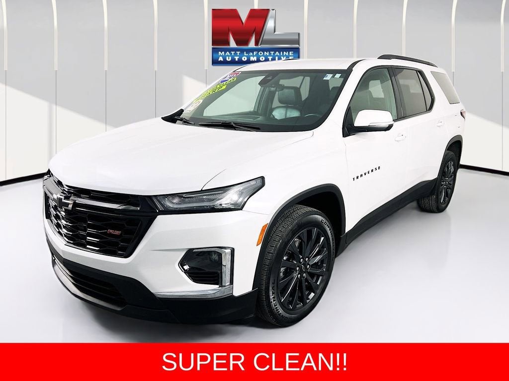 2023 Chevrolet Traverse RS